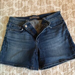 Joe's Jeans Dark Blue Jean Shorts